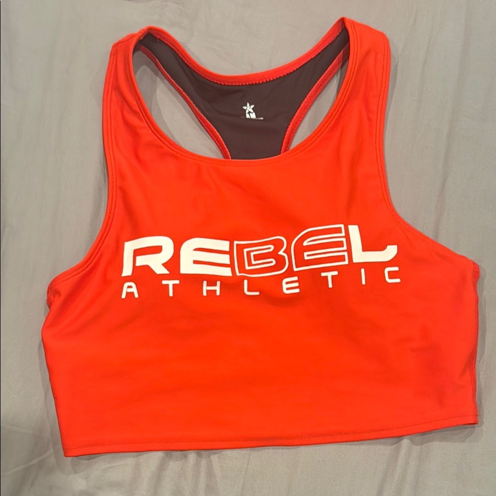 Women's Red Sports Top